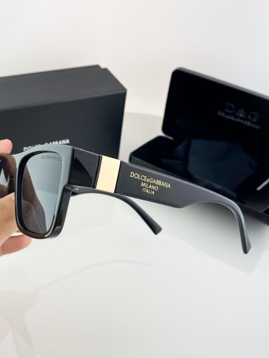 Dolce & Gabbana Black 8188 Sunglasses