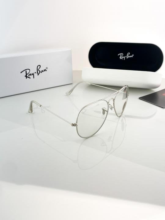 RAYBAN SILVER FRAME 3026