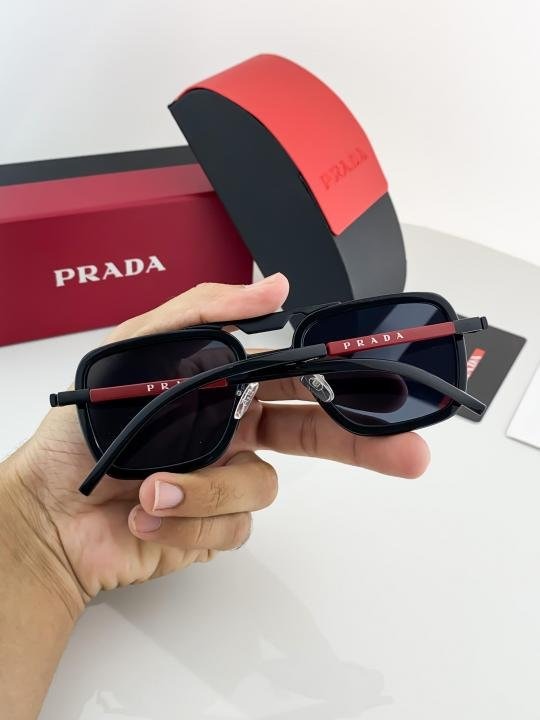 Prada Full Black 68805 Sunglasses
