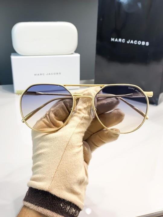 MARC JACOBS GOLD BLUE SHADED 5054
