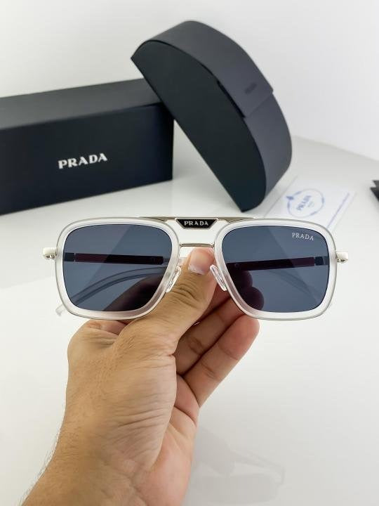 Prada Ice Black 68805 Sunglasses