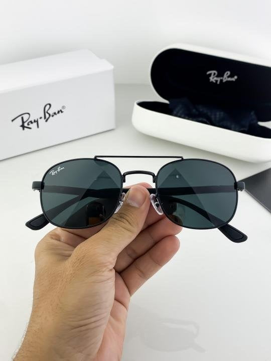 RAYBAN BLACK MARSHAL 3670
