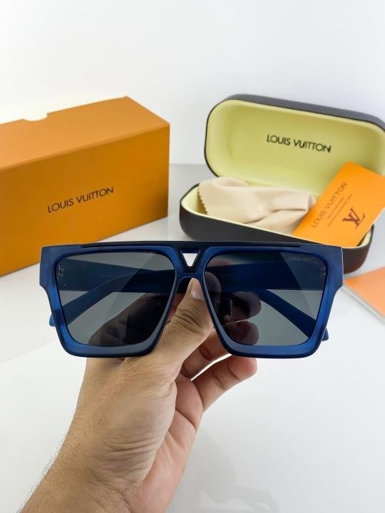 Louis Vuitton Blue 1502 Sunglasses