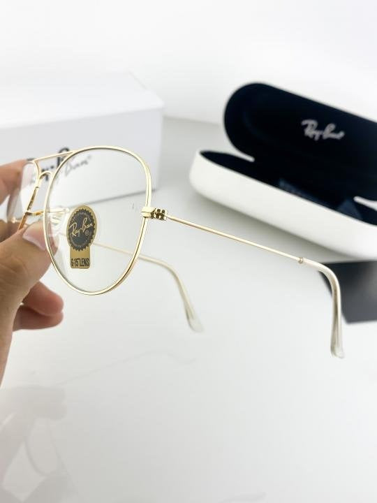 RAYBAN GOLD PLANO 3026