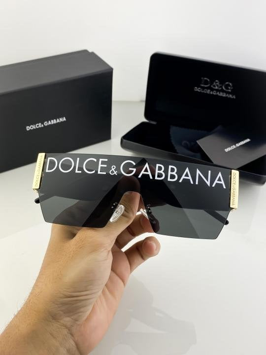 Dolce & Gabbana Gold Black 6864 Sunglasses