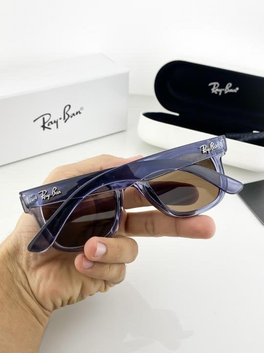 RAYBAN BLUE BROWN REVERSE 63