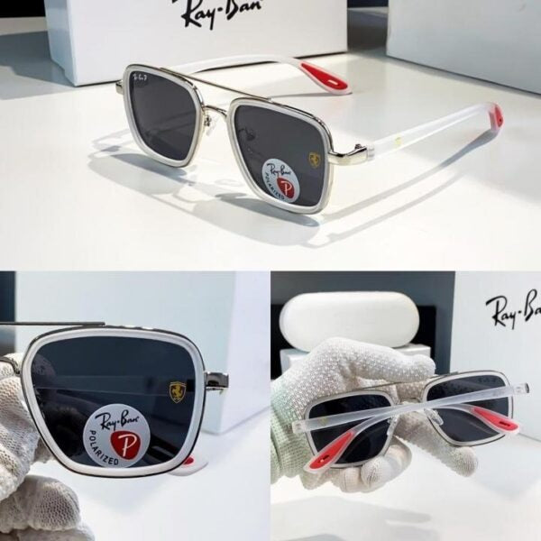 RAYBAN 06 ICE BLACK