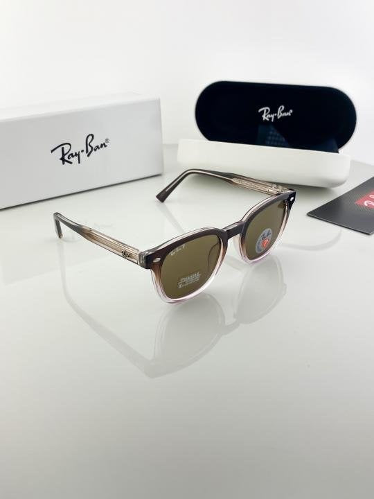 RAYBAN TRANSPRENT BROWN 64
