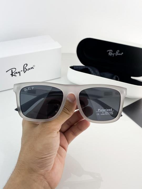 RAYBAN GREY BLACK 4558