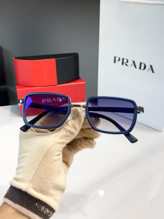 Prada A565 Blue 63 Sunglasses