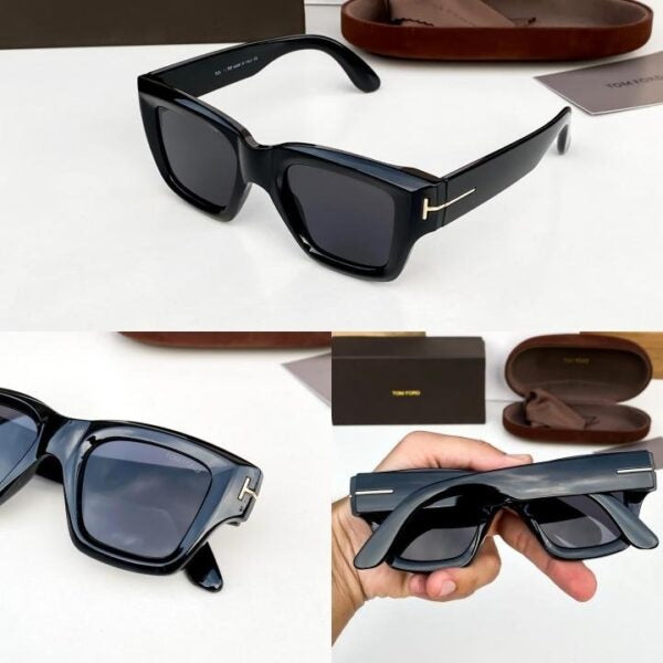Tom Ford Black 184 Sunglasses