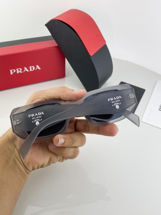 Prada Grey Black 8946 Sunglasses