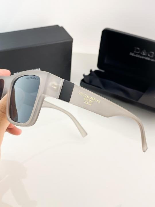 Dolce & Gabbana Grey Black 8188 Sunglasses