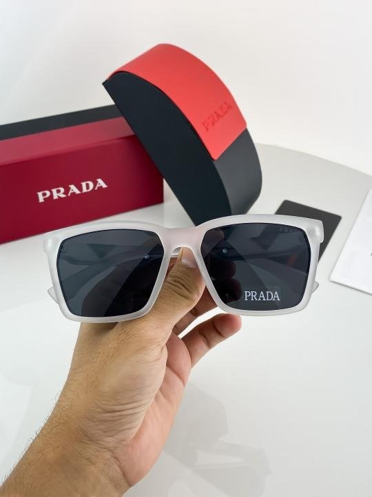 Prada Ice Black 0626 Sunglasses