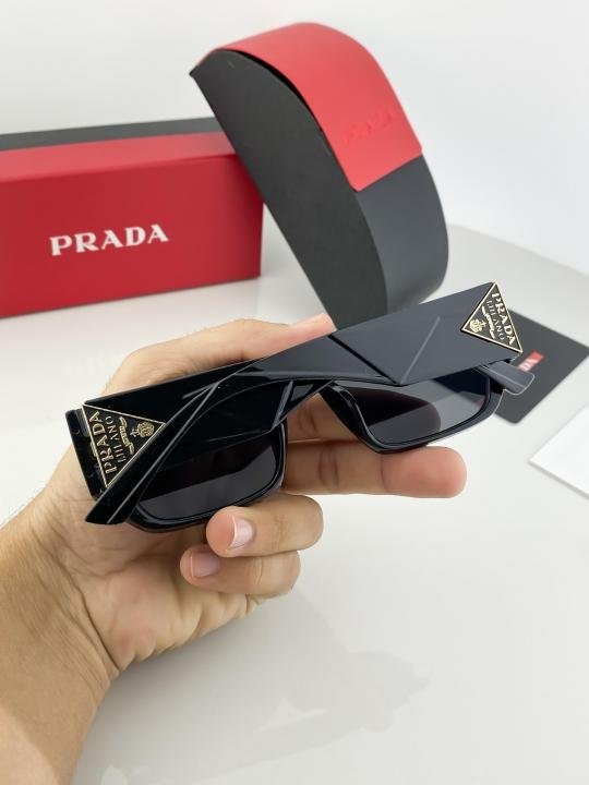 Prada Black 58043 Sunglasses