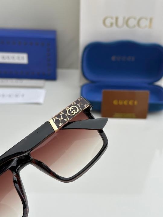 Gucci Brown Shaded 2511 Sunglasses