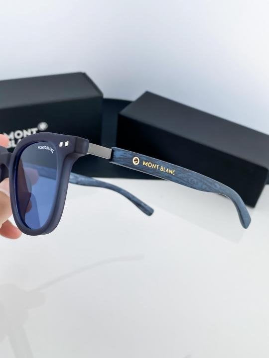 Mont Blanc Blue 5142 Sunglasses