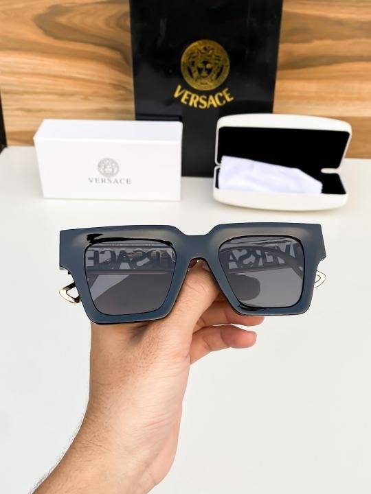 Versace Gold Black 8800 Sunglasses