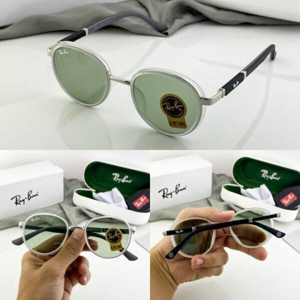 RAYBAN LIGHT GREEN 24002