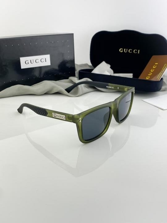 Gucci Green 3700 Sunglasses
