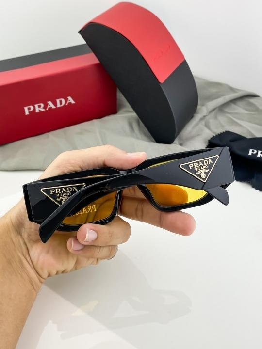 Prada Yellow 09ZS Sunglasses
