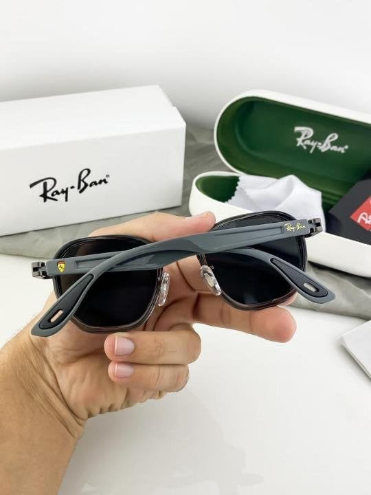 RAYBAN GREY BLACK 3674