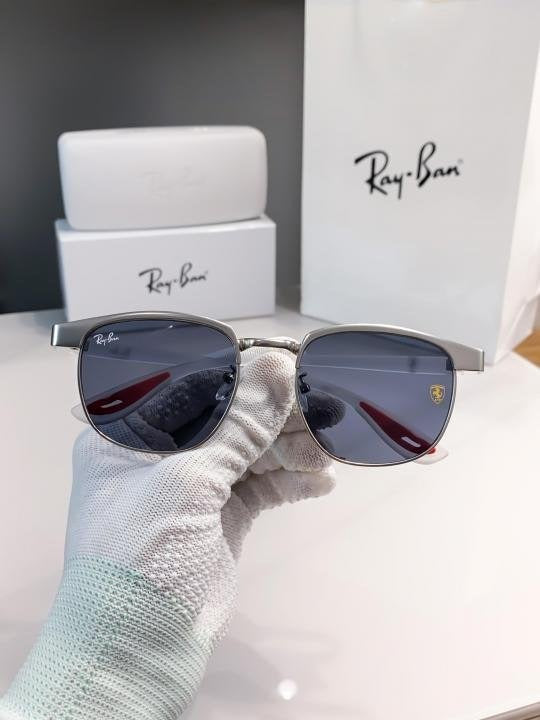 RAYBAN 03 WHITE BLACK