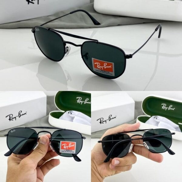 RAYBAN BLACK MARSHAL 3648