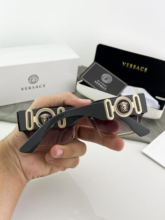 Versace Grey Shaded 4461 Sunglasses