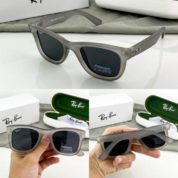 RAYBAN GREY REVERSE 0502