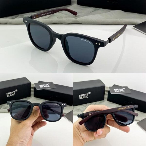 Mont Blanc Brown Side 5142 Sunglasses Secondary image