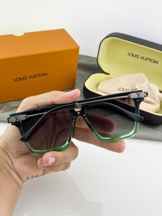 Louis Vuitton Black Blue Shaded 1230