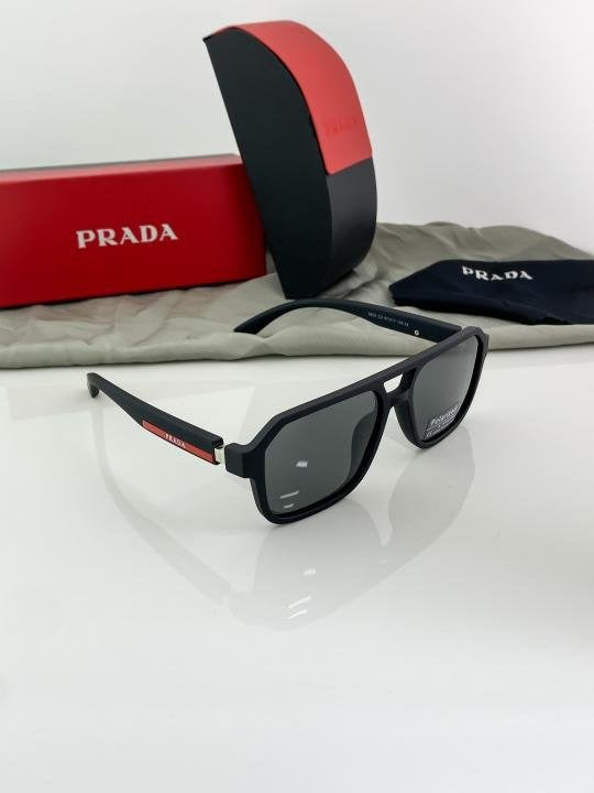Prada 8952 Black Sunglasses Secondary image