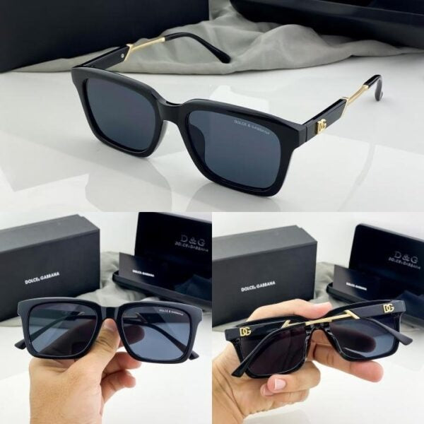 Dolce & Gabbana Black 4011 Sunglasses