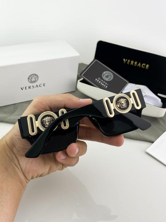 Versace Gold Black 6922 Sunglasses