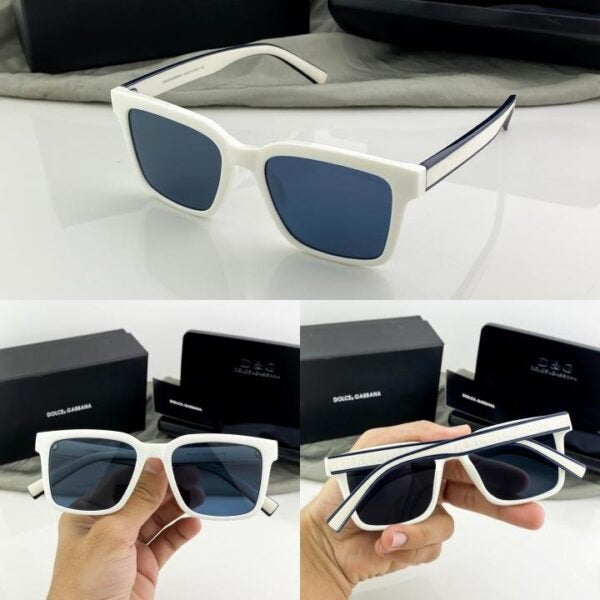 DOLCE & GABBANA WHITE BLUE 5101
