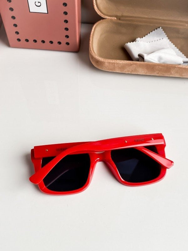 Gucci Red 4004 Sunglasses