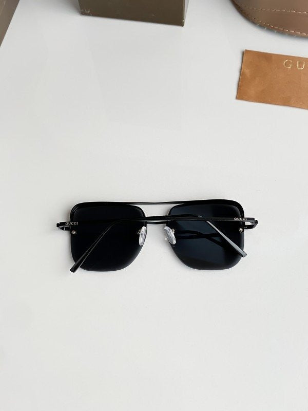 Gucci Metal Black 2534 Sunglasses