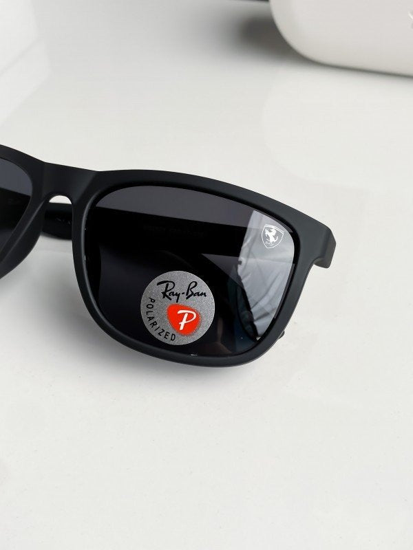 Rayban full black 3575