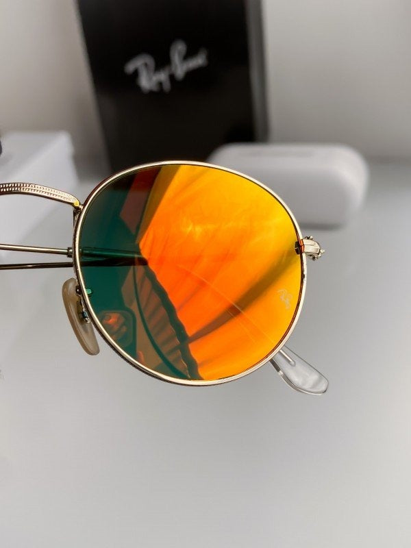 Rayban Orange Mercury 3447