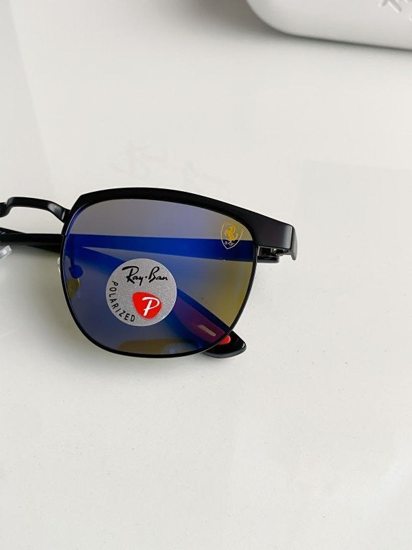 Rayban03 blue mercury