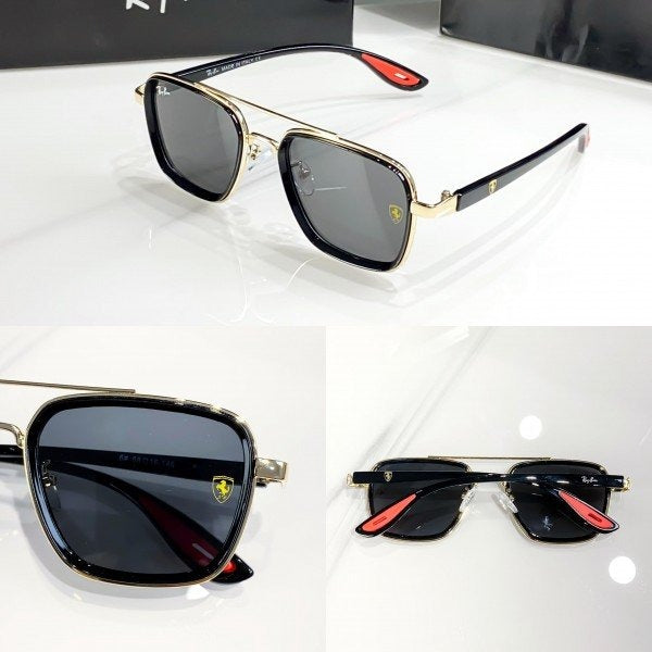 Rayban06 gold black