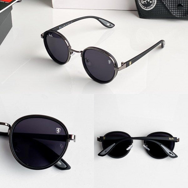 Rayban gun black 3675