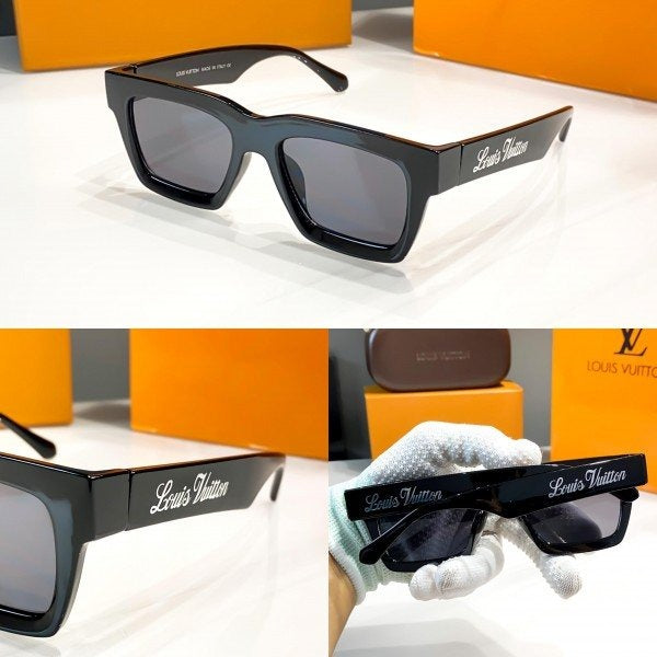 Louis Vuitton 6093 Black Sunglasses