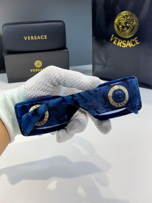 Versace Blue 4474 Sunglasses