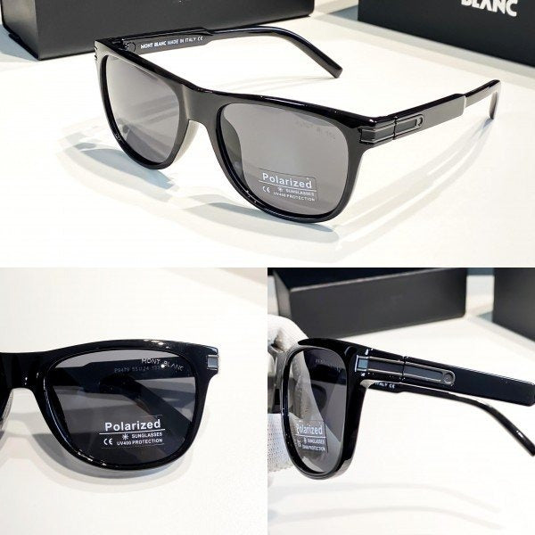 Mont Blanc Black 9479 Sunglasses
