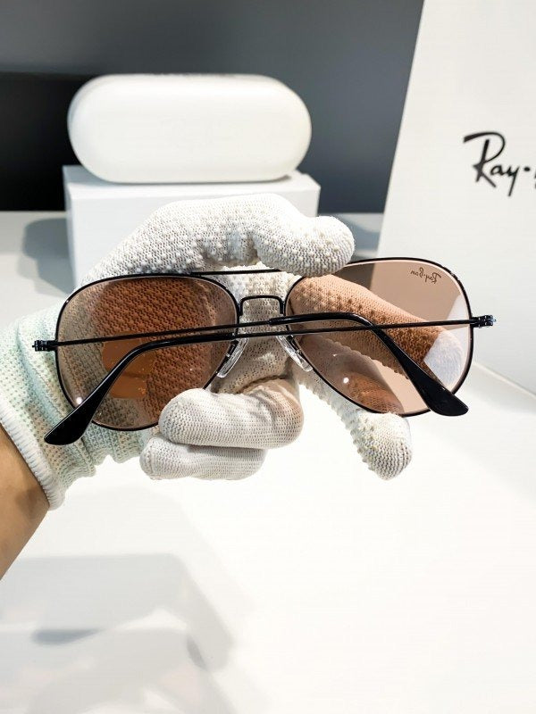 Rayban black brown candy 3025