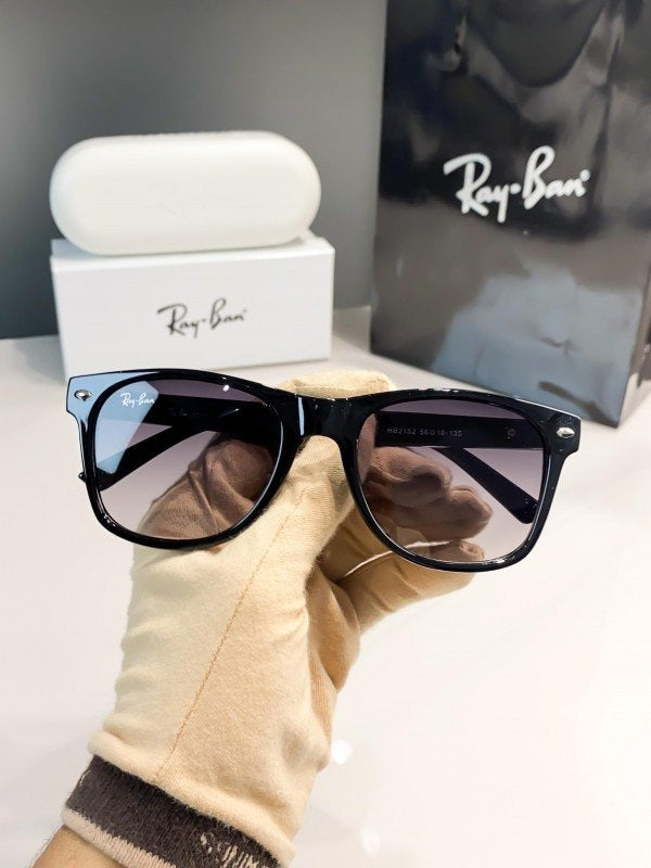 Rayban black shaded 2152