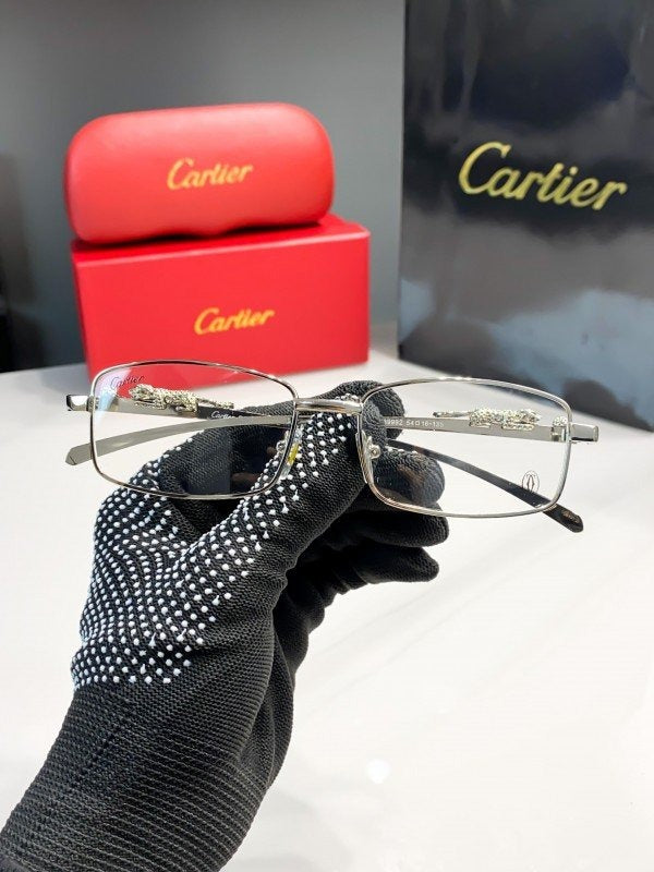 Cartier Silver Frame 215 Sunglasses