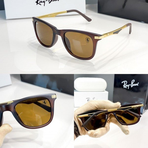 Rayban Gold Brown 4287